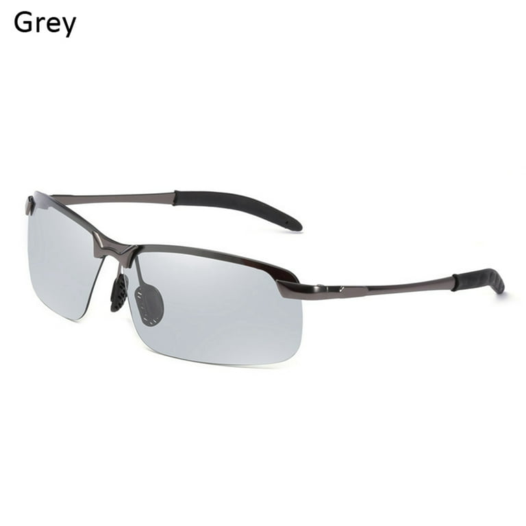 Smart Discoloration Polarized Sunglasses For Men Day Night Smart Discoloration Polarized Sunglasses For Men Day Night